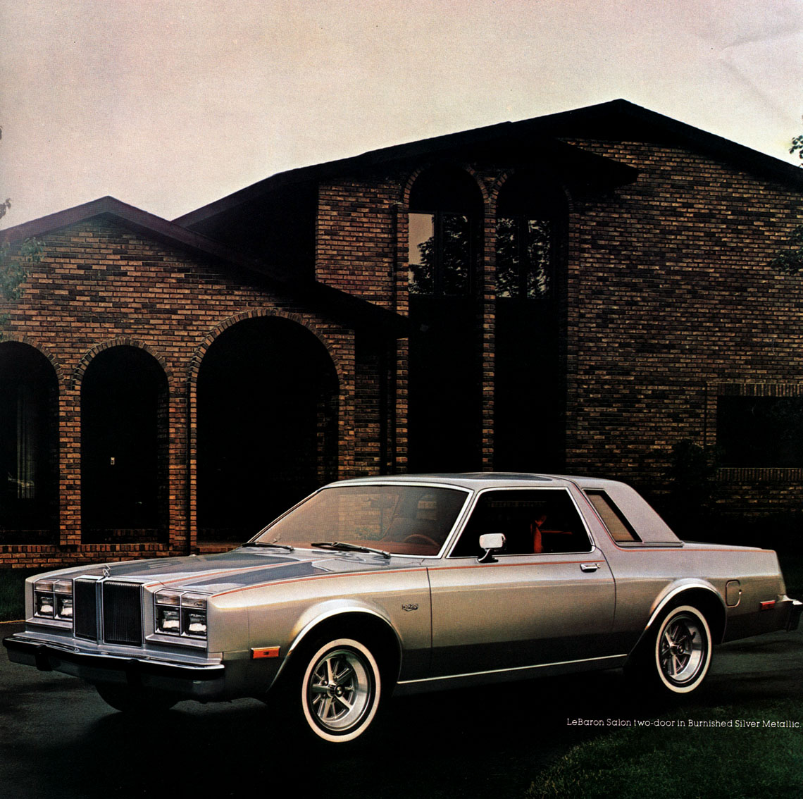 1981 Chrysler LeBaron Brochure Page 8